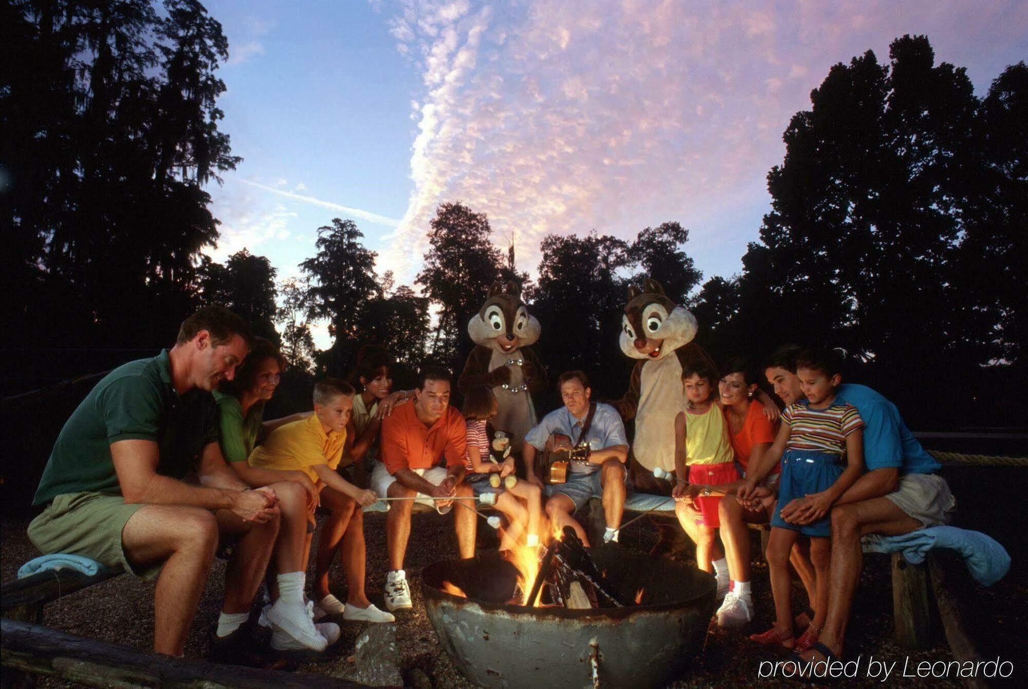 The Cabins At Disney'S Fort Wilderness Resort 레이크 부에나 비스타 외부 사진