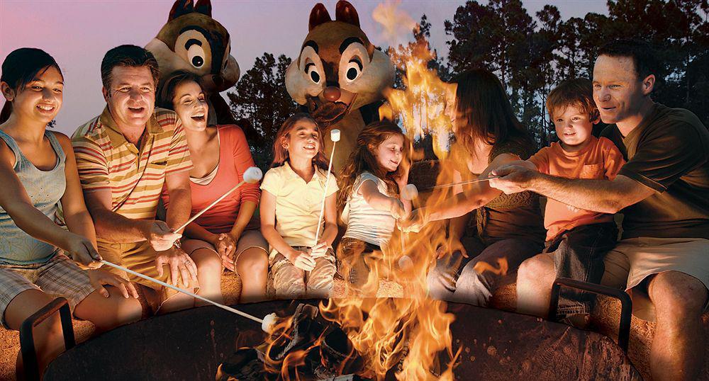The Cabins At Disney'S Fort Wilderness Resort 레이크 부에나 비스타 외부 사진